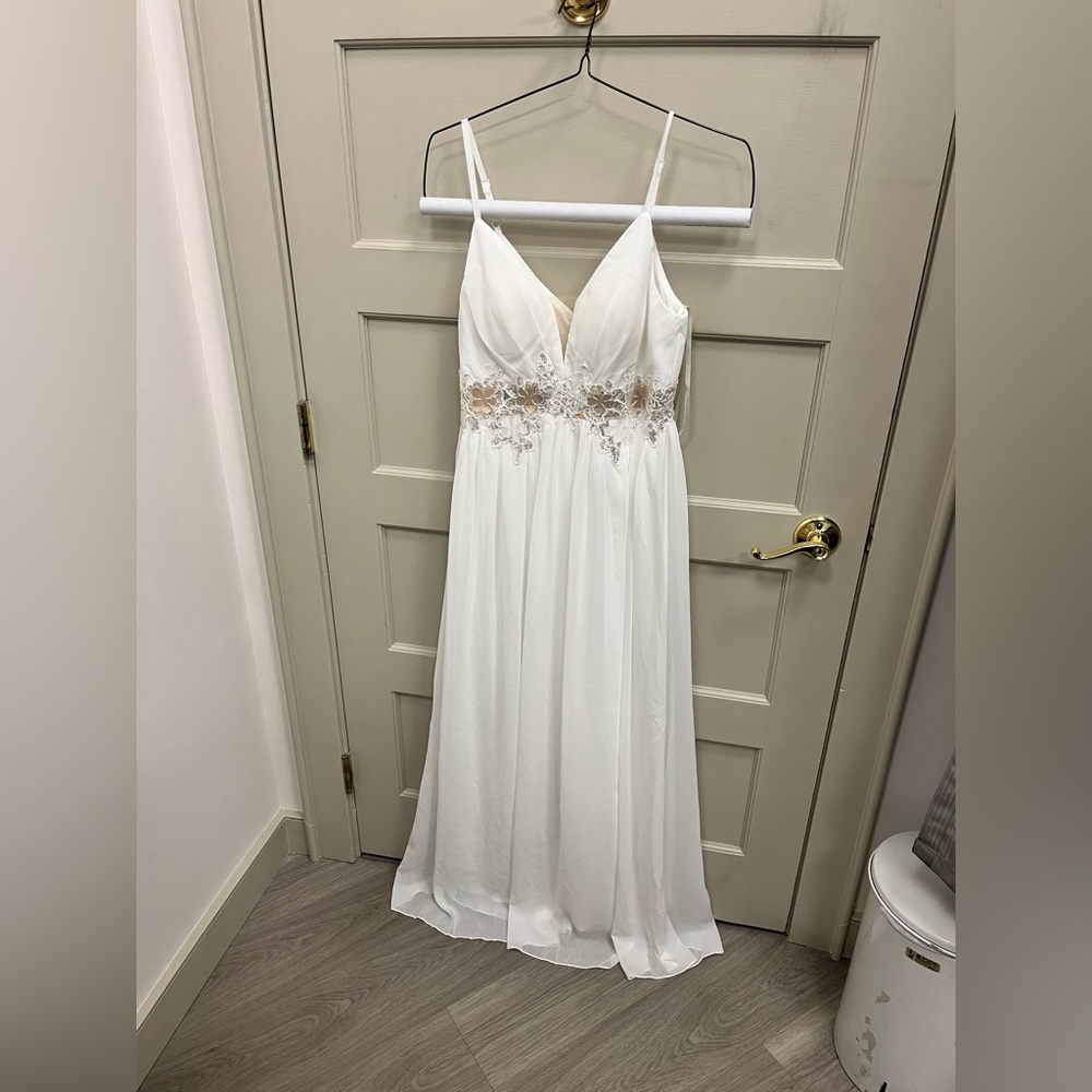 White Prom/Wedding Dress